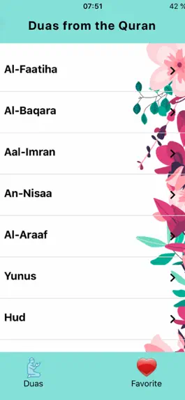 Game screenshot duas from the Quran apk