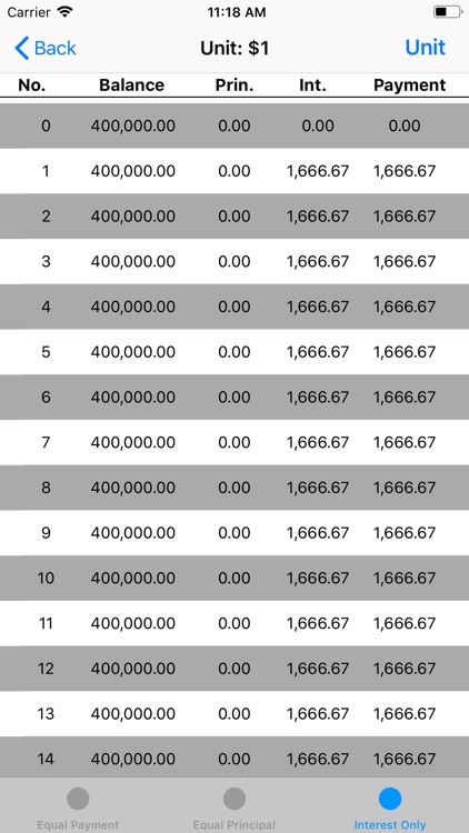 Loan Calculator - Payoff Debt screenshot-7