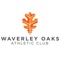 The Waverly Oaks Athletic Club App allows members and customers to register for youth sports classes, reserve space in drop-in activities, and view the fitness class schedule