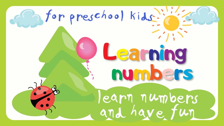 Learning numbers is funny!