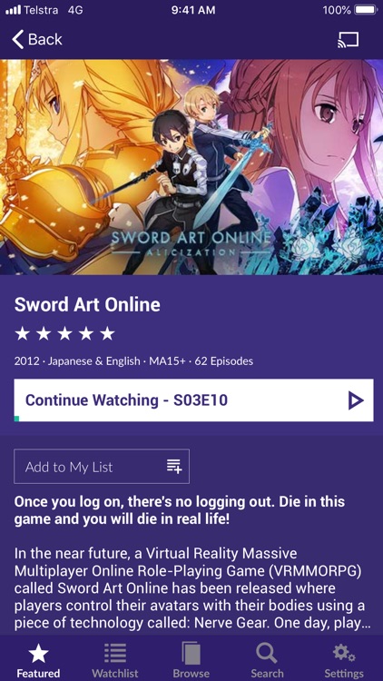 AnimeLab screenshot-4