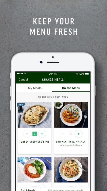 Freshly - Chef Prepared Meals