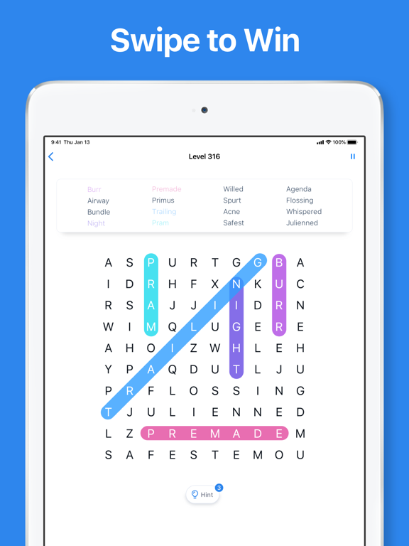 Word Search - Crossword Game screenshot 3