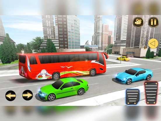 シティ バス 運転 シミュレータ:Bus simulatorのおすすめ画像3