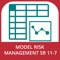 This app provides a full text of the Model Validation SR 11-7