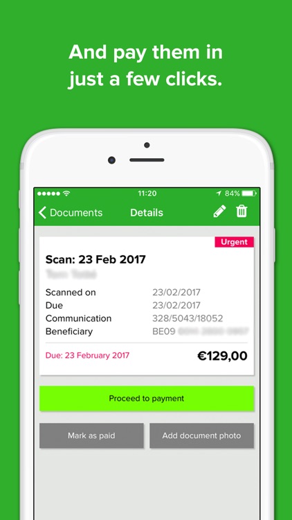 POM - mobile payments