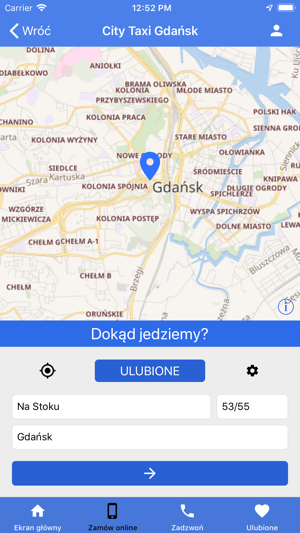 City Taxi Gdańsk(圖4)-速報App