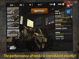 Attack on Tank - World War 2, game for IOS