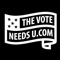 Icon The Vote Needs U