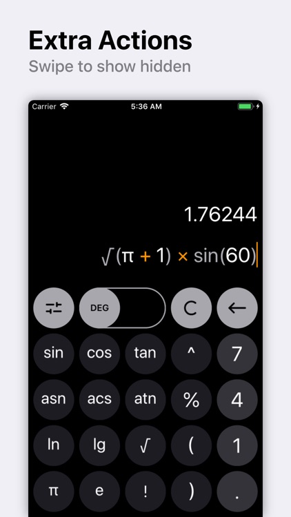 Calc Improved