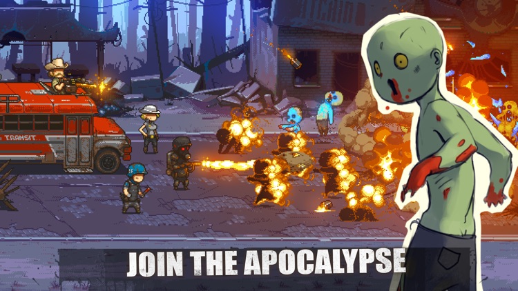 Dead Ahead: Zombie Warfare screenshot-2