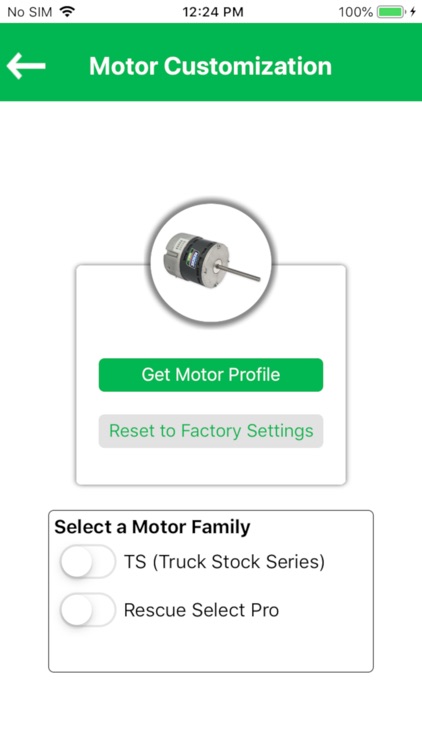 RESCUE Select by Nidec Motor Corporation