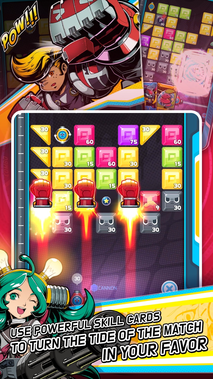 Block Busters - Gem of Arena Hack screenshot 5 - iOS game interface