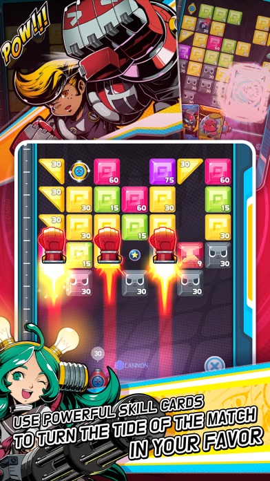 Block Busters - Gem of Arena Hack screenshot 5 - game app interface