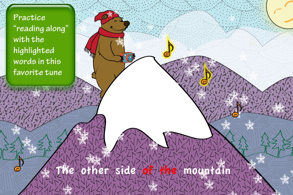 Bear Went Over the Mountain screenshot 3