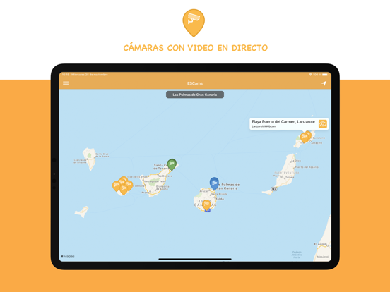 ESCams - The cameras of Spain screenshot 4