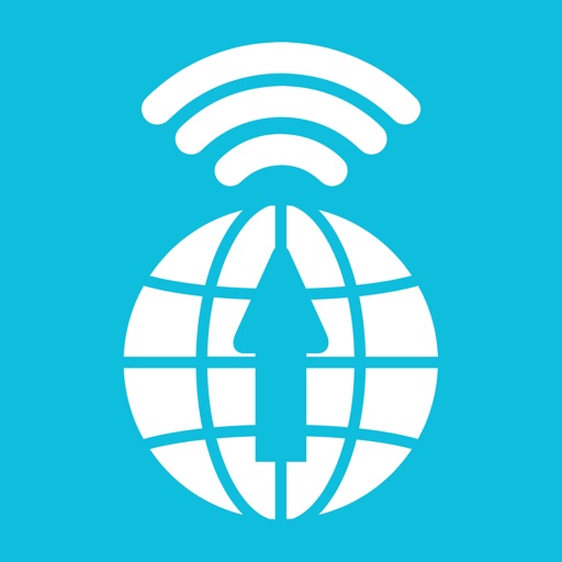 Up: Network Speed Test Icon