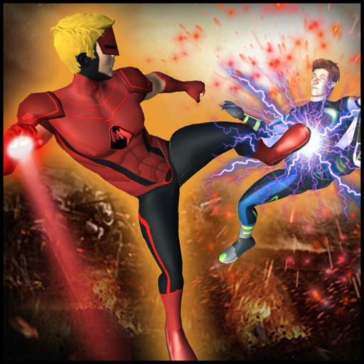 Superhero Legends Justice Sim iOS App