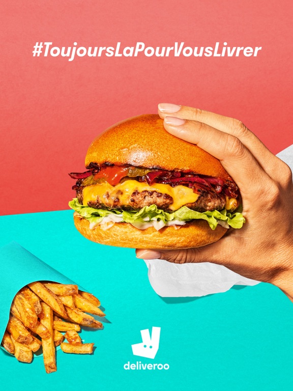 Deliveroo: livraison de plats Deliveroo: livraison de plats