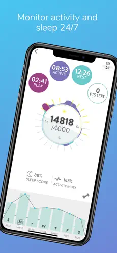 Captura de Pantalla 4 FitBark Dog GPS & Health iphone