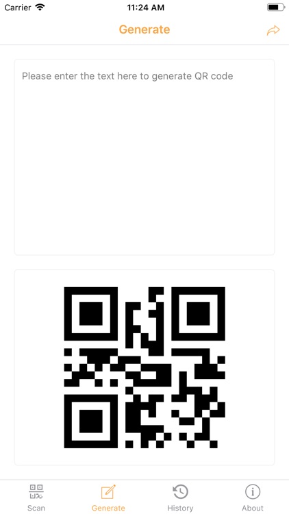 Aye QR Scanner screenshot-3