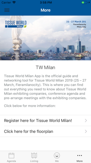 Tissue World Milan 2019(圖4)-速報App