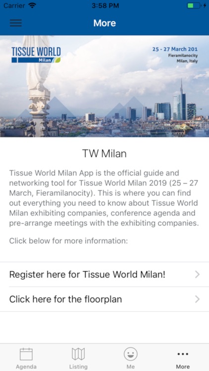 Tissue World Milan 2019 screenshot-3