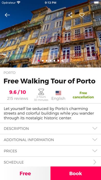 How to cancel & delete Porto Guide Civitatis.com from iphone & ipad 4