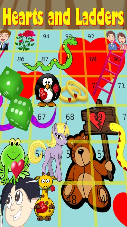 Hearts and Ladders Pro