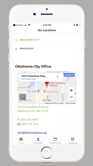 Heart Solutions Oklahoma screenshot 2