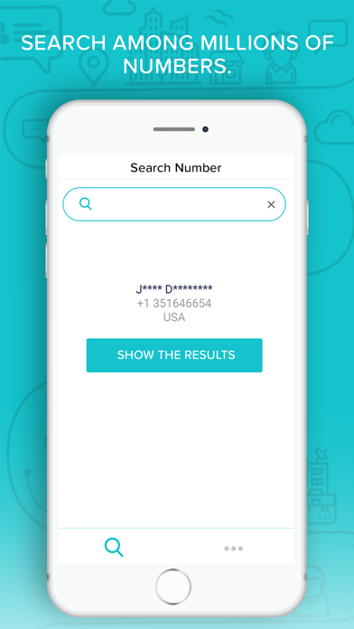 Number Finder -Unknown Numbers Screenshot 3