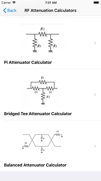 RF Attenuator Solver