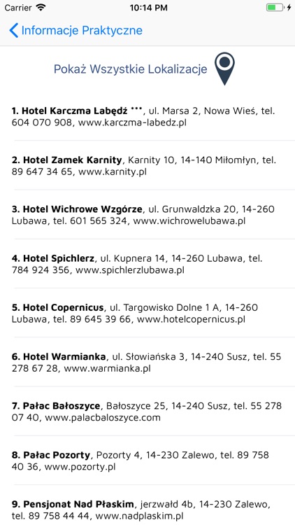 Jeziorak i Okolice screenshot-4