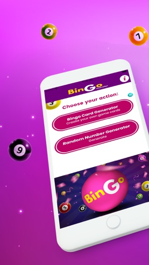 Bingo Generator App(圖1)-速報App