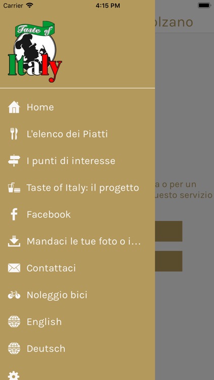 Taste of Italy Bolzano screenshot-4