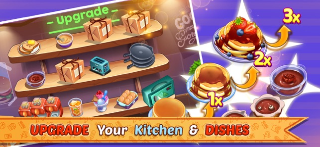 Kitchen Station Chef : Cook it(圖4)-速報App