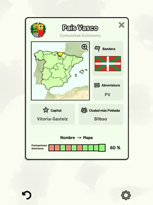 Captura 5 Comunidades de España - Quiz iphone