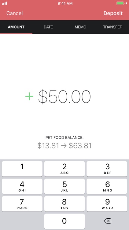 Envelopes: Budget Manager