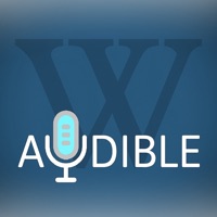 Audible Wikipedia app not working? crashes or has problems?