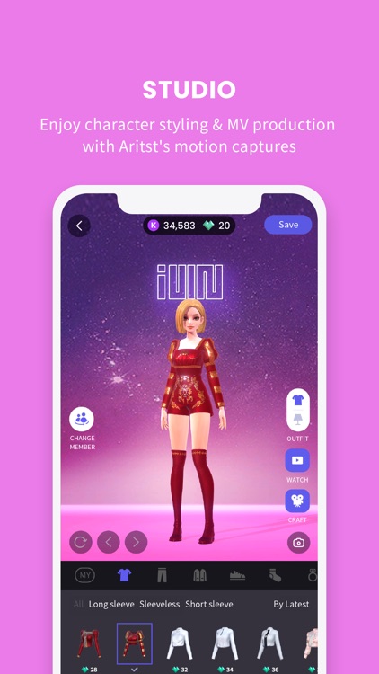 UNIVERSE : Global Fandom App screenshot-6