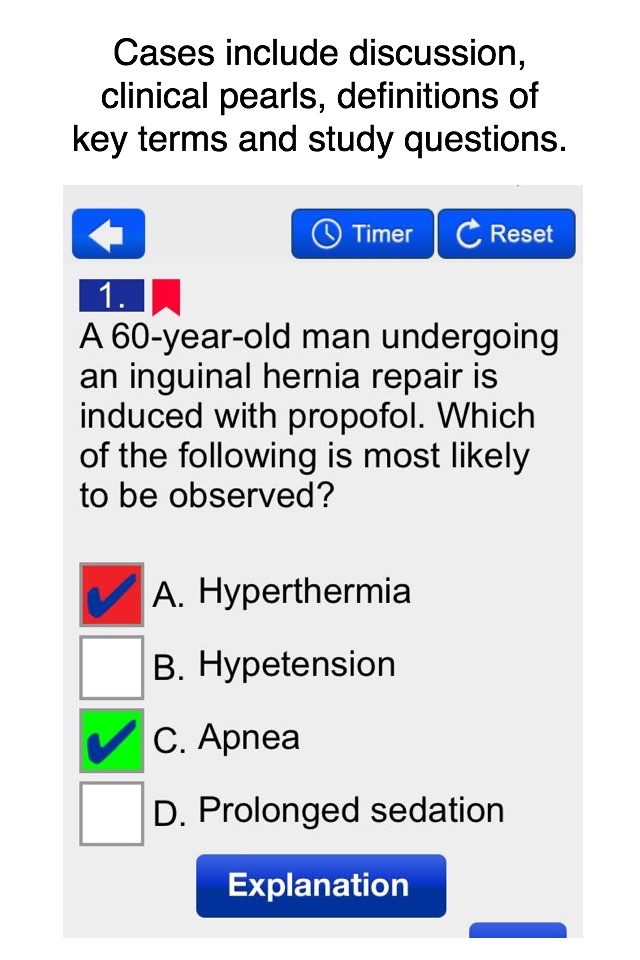 Case Files Anesthesiology, 1e screenshot 4