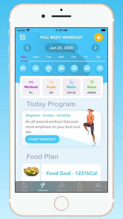 Fitbody-Workout plan for women