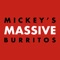 With the Mickey's Massive Burritos mobile app, ordering food for takeout has never been easier