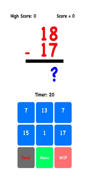 Math Facts Drills(圖4)-速報App