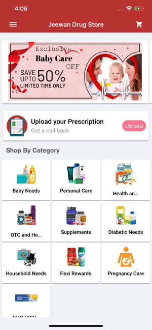 Jeewan Drug Store(圖1)-速報App