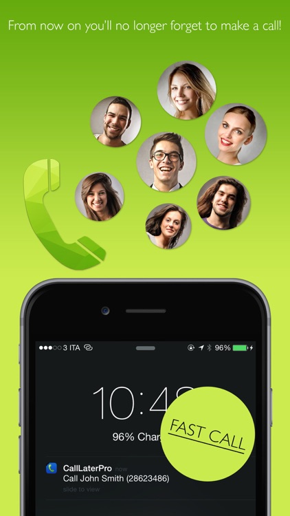Call Later - Calls reminder