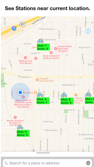 Bike Stations Fort Worth(圖1)-速報App