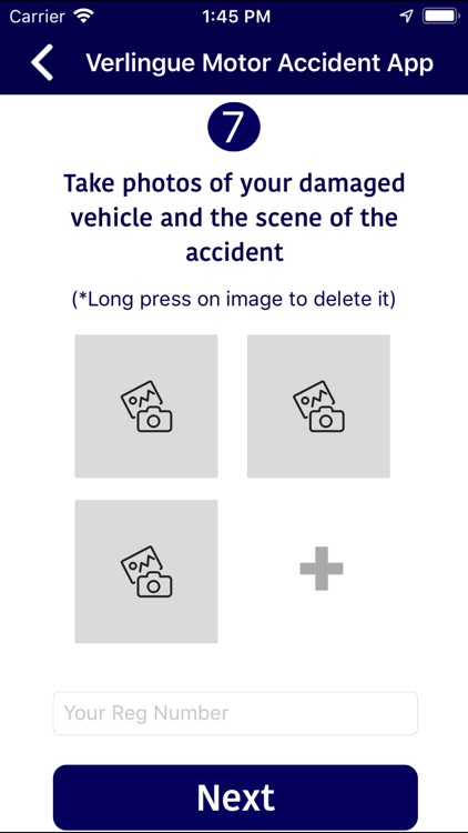 Motor Accident App screenshot-5