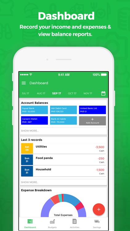 Hysab Kytab : Expense Manager