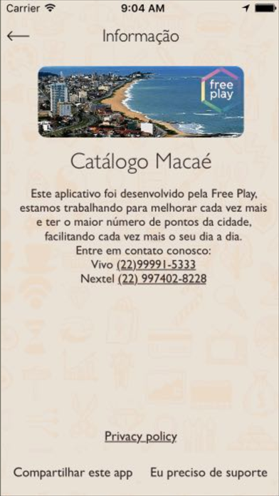 How to cancel & delete Catálogo Macaé from iphone & ipad 4